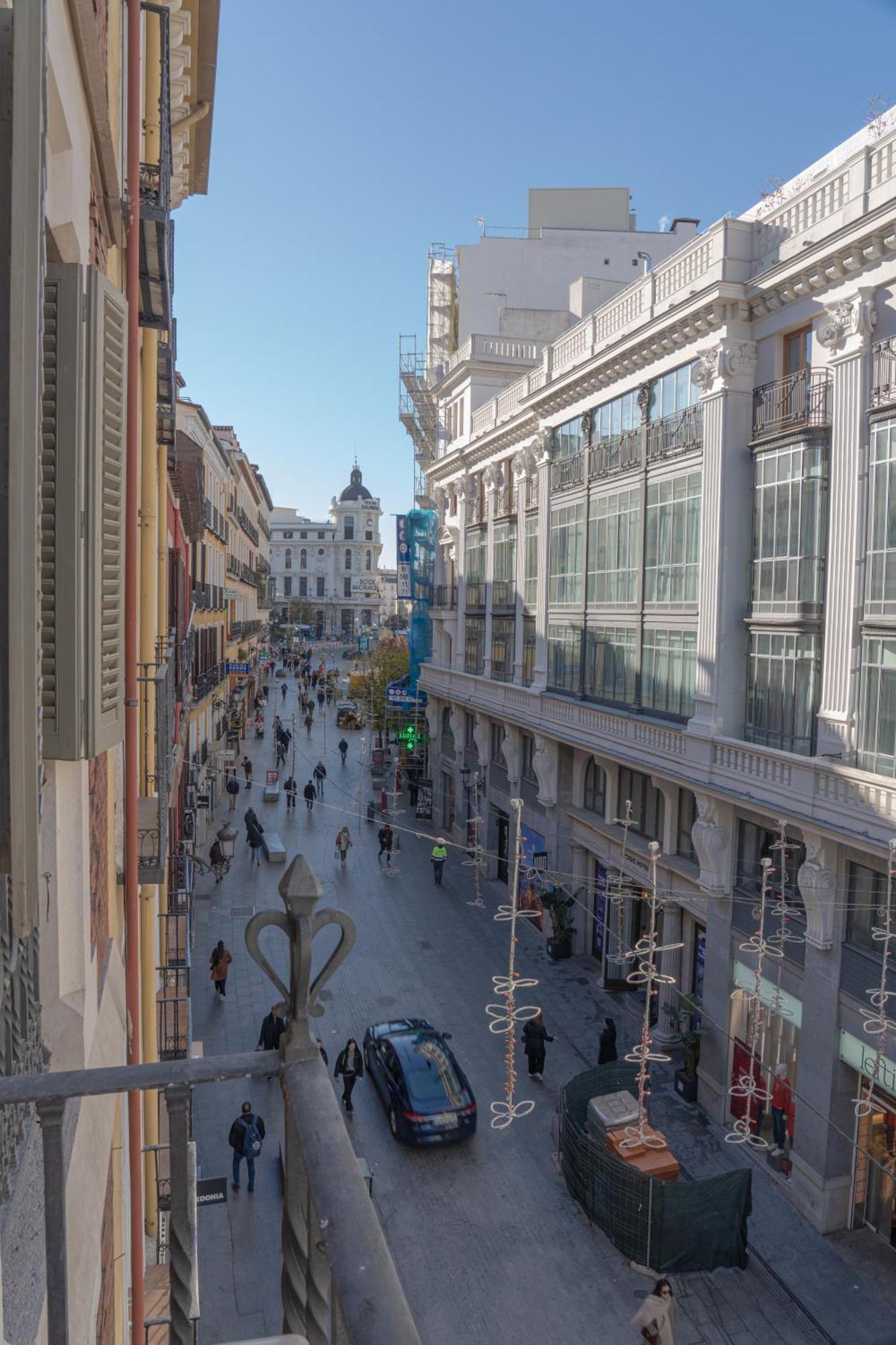 Das Carretas Madrid Exterior foto