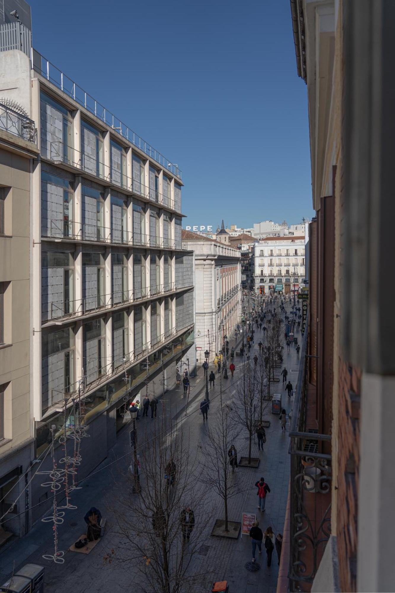 Das Carretas Madrid Exterior foto