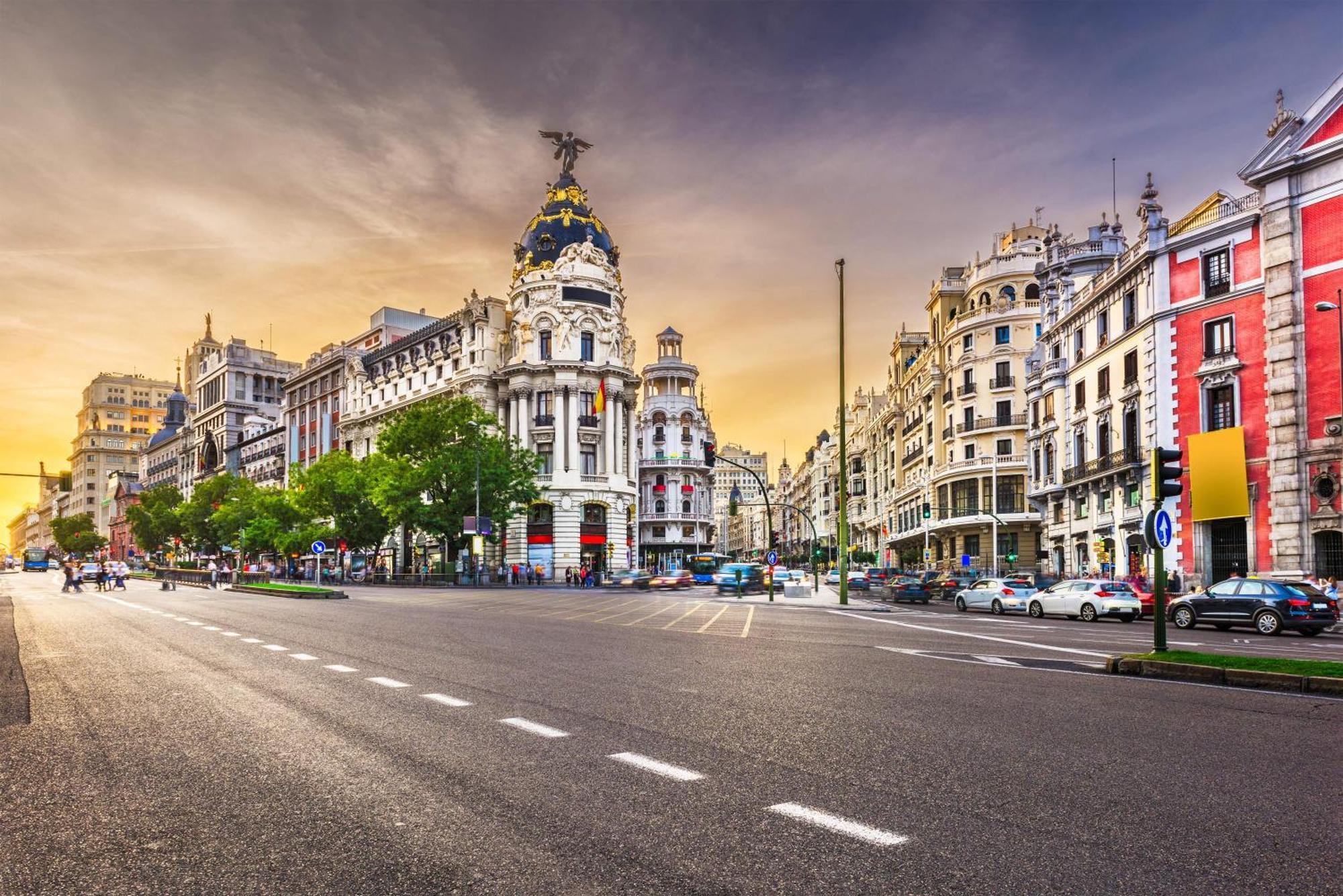 Das Carretas Madrid Exterior foto